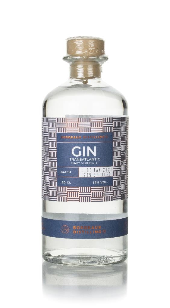 Bordeaux Distilling Co. Transatlantic Navy Strength Gin