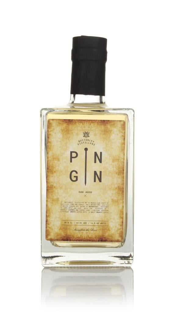 Pin Gin Oak Aged Cask Aged Gin