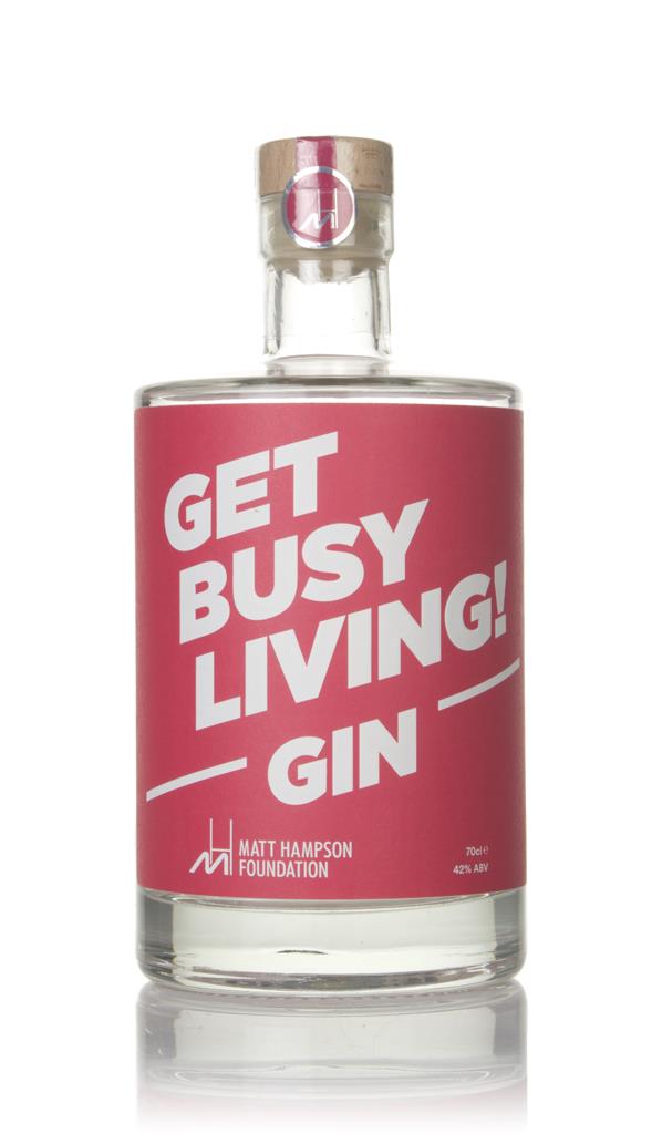 Matt Hampson Foundation Get Busy Living! Gin