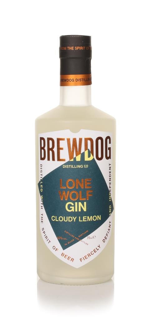 LoneWolf Cloudy Lemon Flavoured Gin
