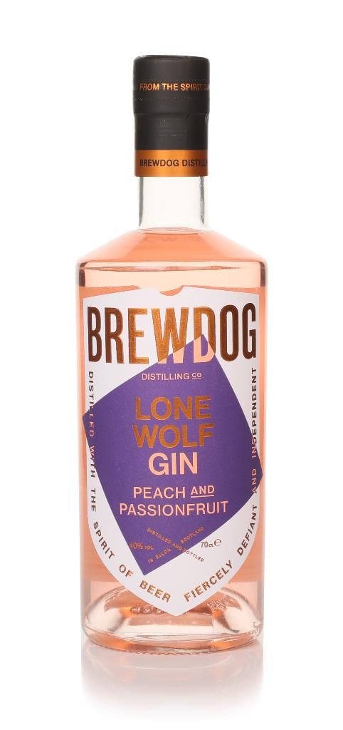 LoneWolf Peach and Passionfruit Flavoured Gin