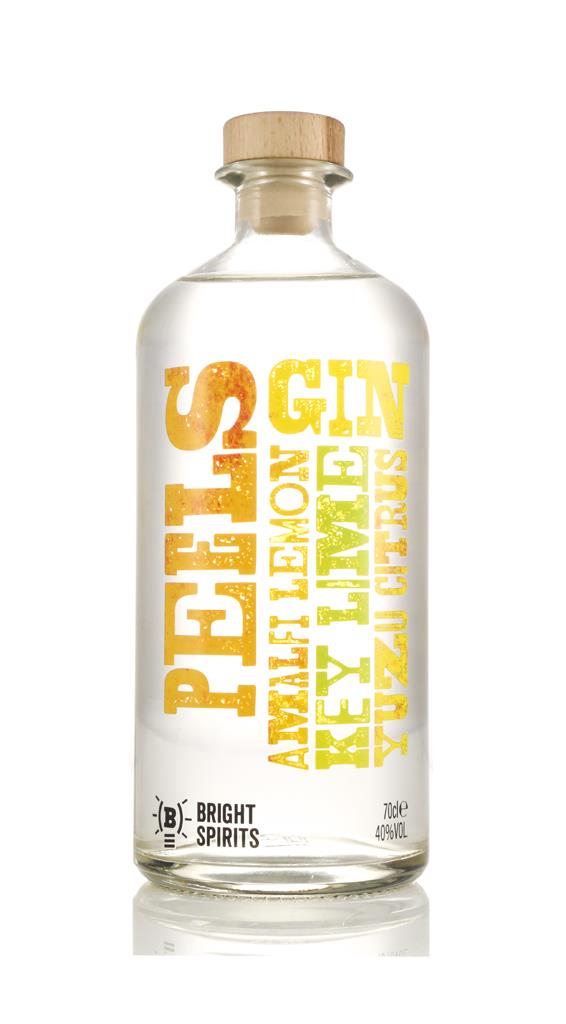 Bright Spirits Peels Flavoured Gin