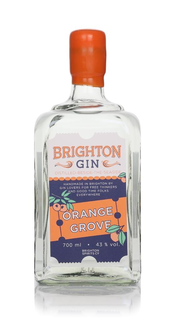 Brighton Spirits Co. Orange Brighton Gin Grove Flavoured Gin