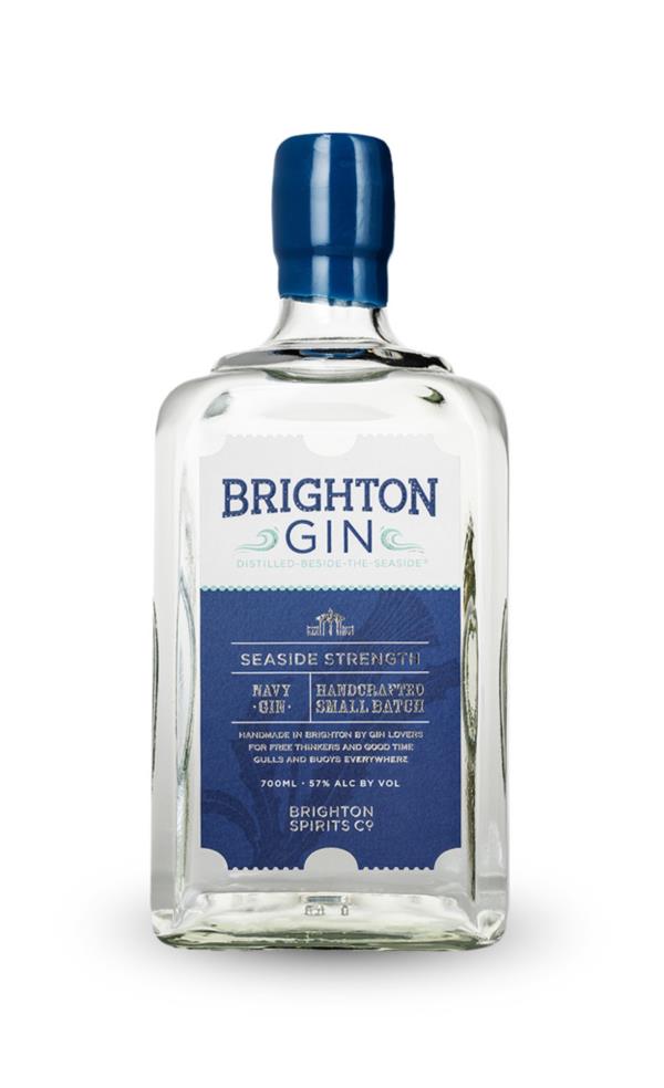 Brighton Spirits Co. Orange Brighton Gin Seaside Strength Gin