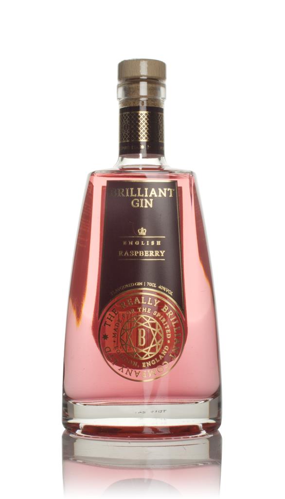 Brilliant English Raspberry Flavoured Gin