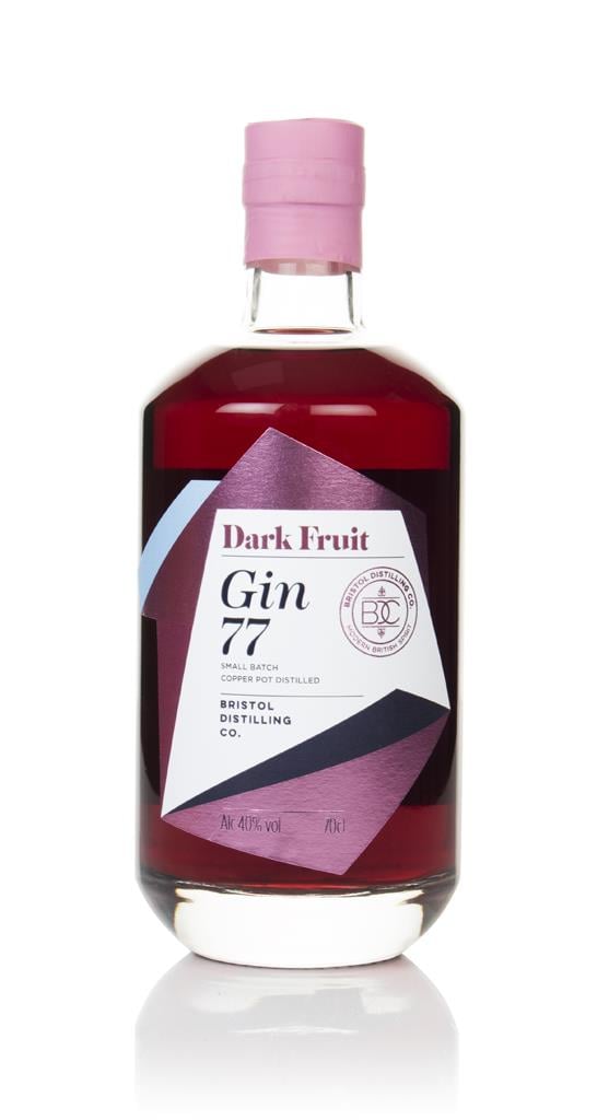 Bristol Distilling Co. Dark Fruit Gin 77 Flavoured Gin