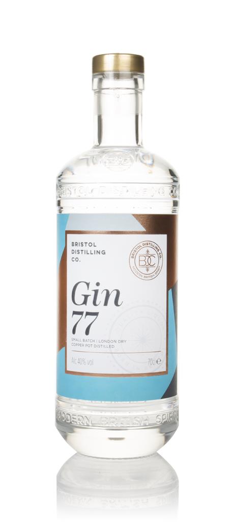Bristol Distilling Co. Pink Gin 77 London Dry Gin