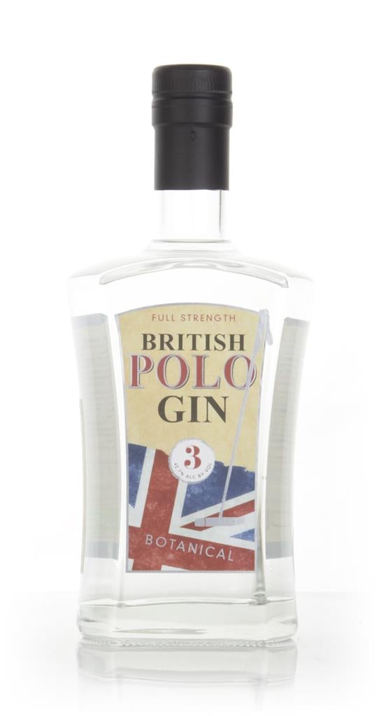 British Polo Gin No.3 Gin