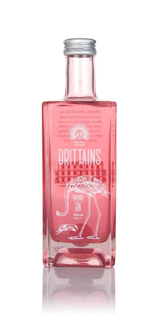 Brittains Rhubarb Flavoured Gin