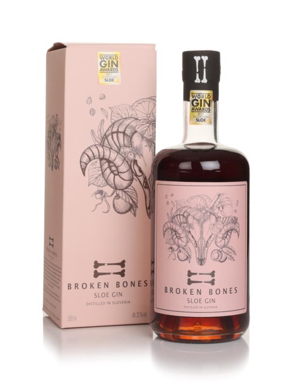 Broken Bones Sloe Sloe Gin