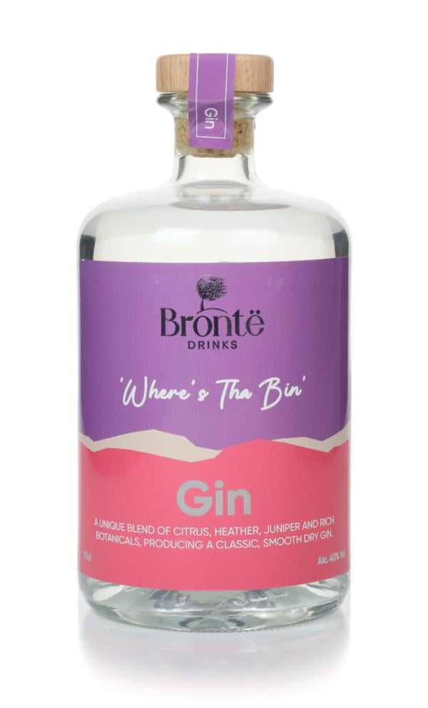 Bronte Drinks Wheres Tha Bin Gin