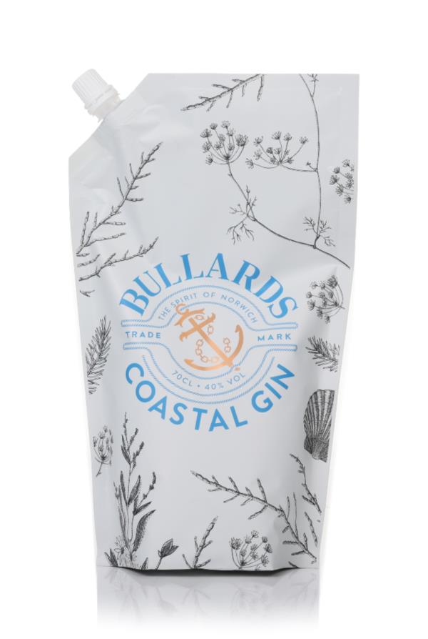Bullards Coastal Gin Pouch Gin