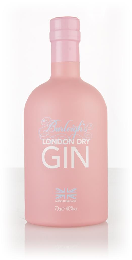 Burleighs Gin Pink Edition London Dry Gin