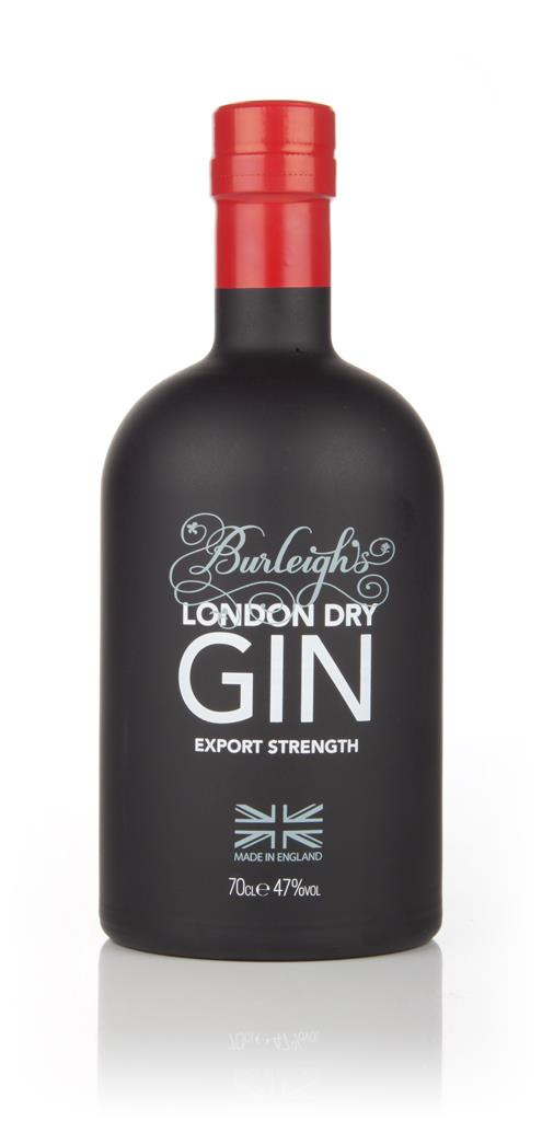 Burleighs London Dry Gin Export Strength London Dry Gin