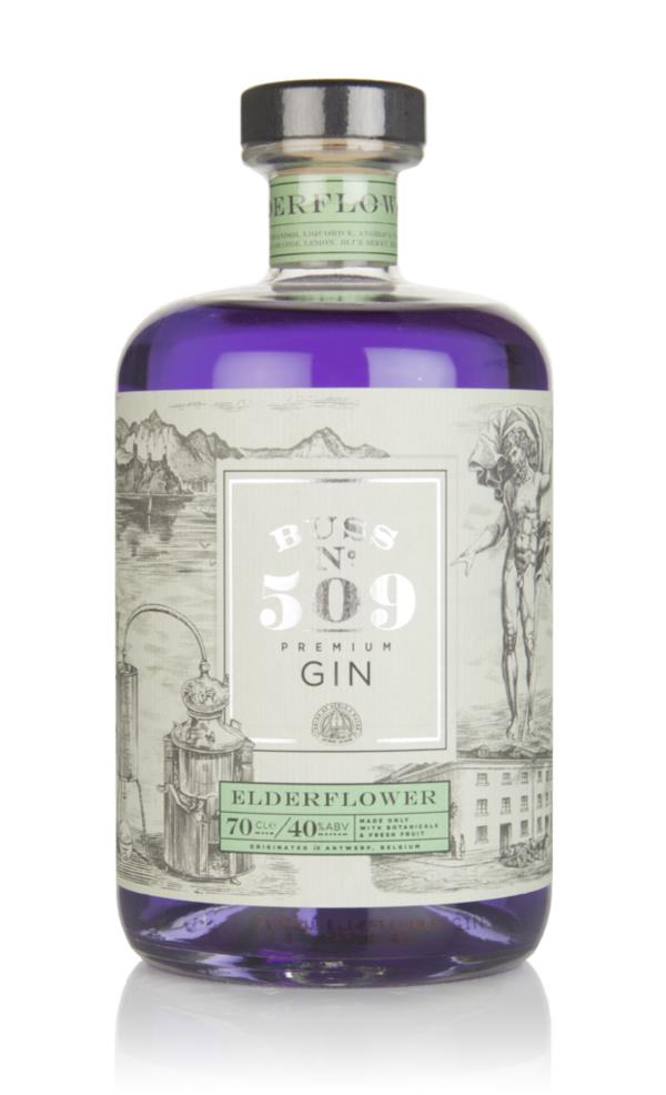 Buss No.509 Elderflower Flavoured Gin