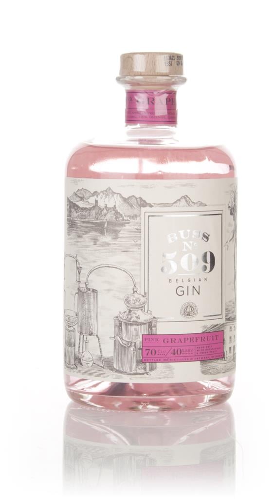 Buss No.509 Pink Grapefruit Gin