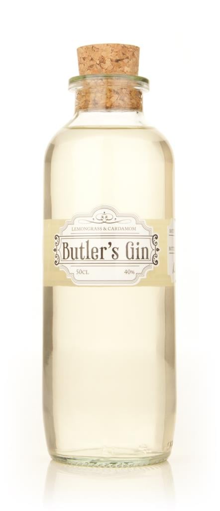 Butler's Lemongrass & Cardamom Gin - Limited Edition Gin
