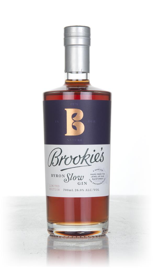 Brookie's Slow Flavoured Gin