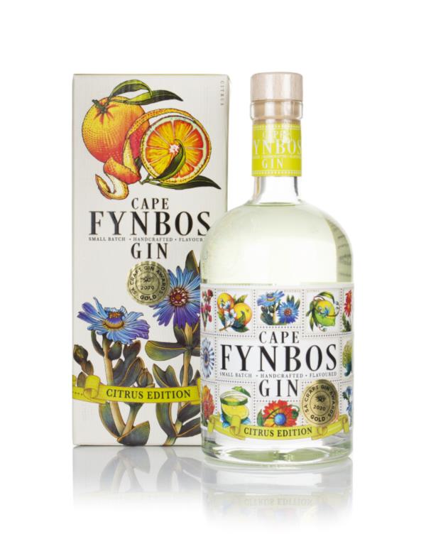 Cape Fynbos Citrus Edition Flavoured Gin