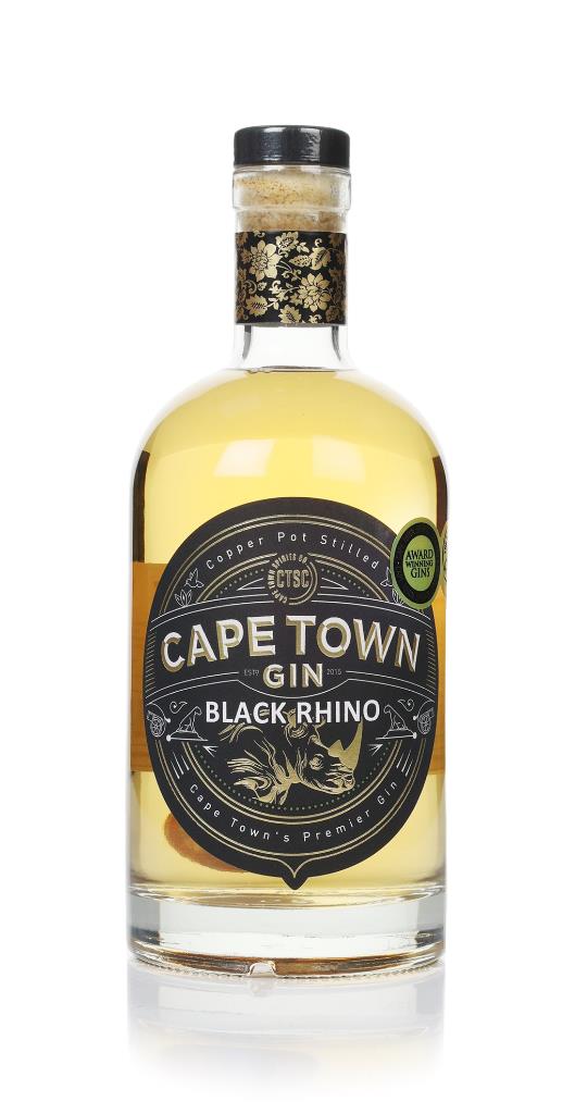 Cape Town Gin & Spirits Co. Black Rhino Flavoured Gin