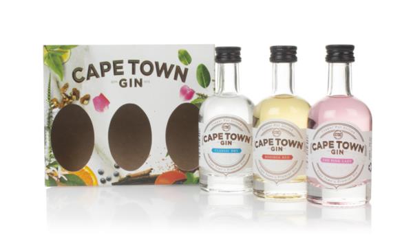 Cape Town Gin Triple Pack (3 x 50ml) Flavoured Gin