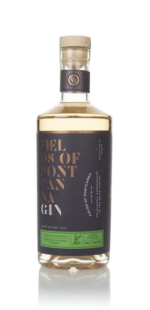 Cardiff Distillery Fields of Pontcanna Cask Aged Gin