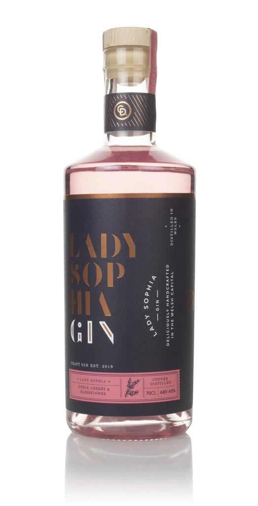 Cardiff Distillery Lady Sophia Flavoured Gin