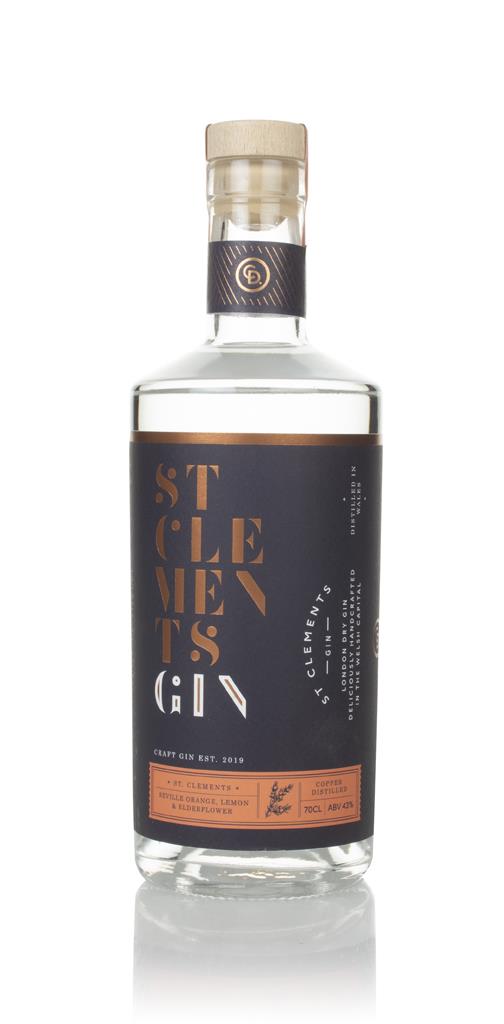 Cardiff Distillery St. Clements Flavoured Gin