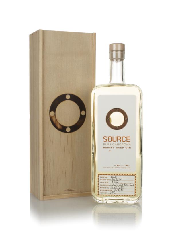 The Source Bourbon Barrel Aged Cask Aged Gin