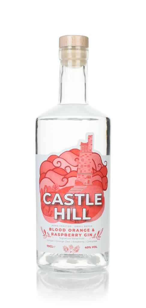 Castle Hill Blood Orange & Raspberry Flavoured Gin