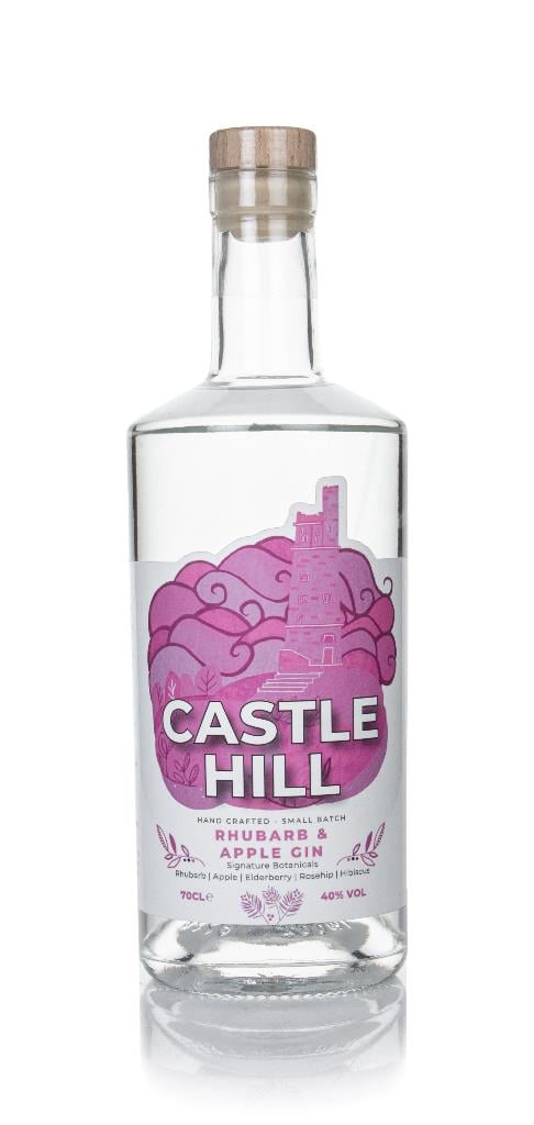 Castle Hill Rhubarb & Apple Flavoured Gin