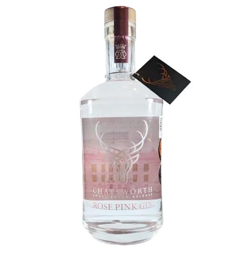 Chatsworth Rose Pink Flavoured Gin