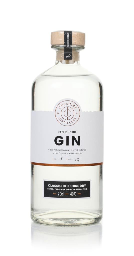 Capesthorne Classic Cheshire Dry Gin