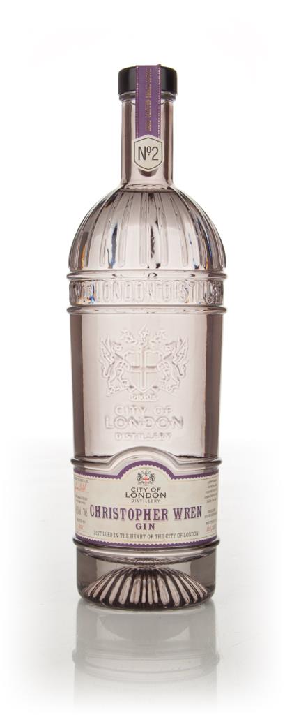 City of London Christopher Wren London Dry Gin