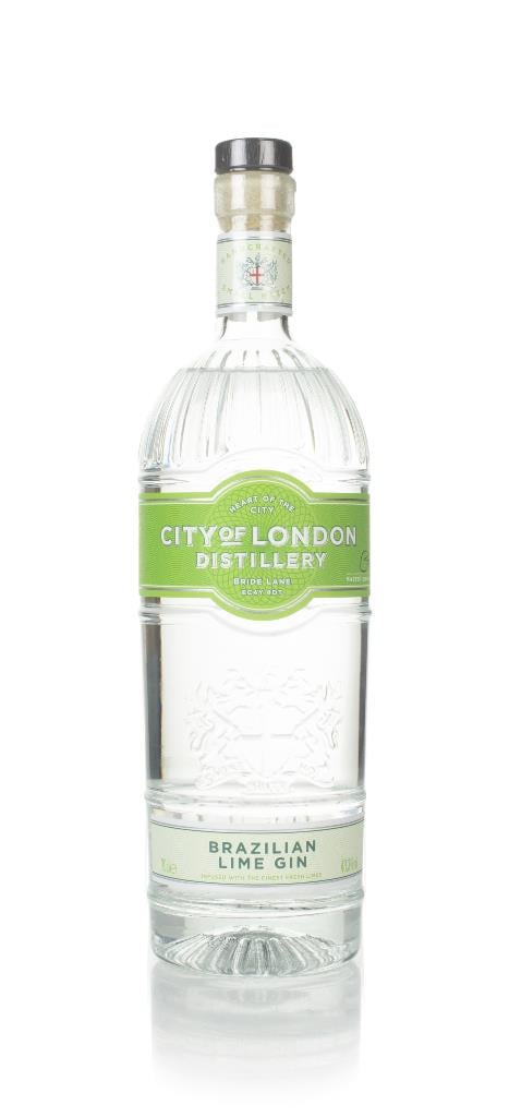 City of London Lime Flavoured Gin