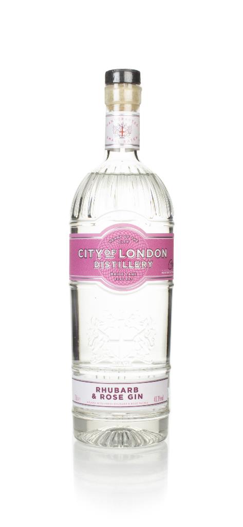 City of London Rhubarb & Rose Flavoured Gin