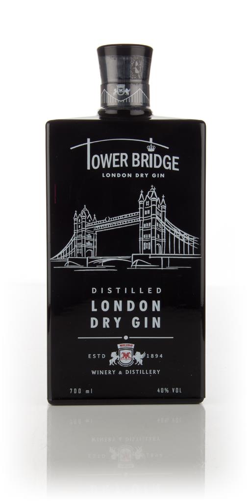 Tower Bridge Gin (black) London Dry Gin