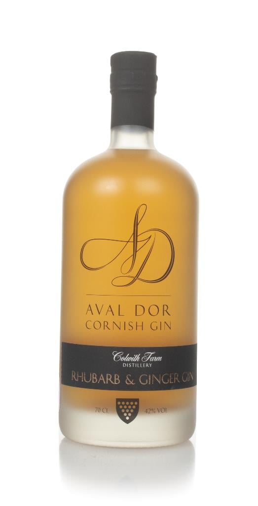 Aval Dor Rhubarb & Ginger Flavoured Gin