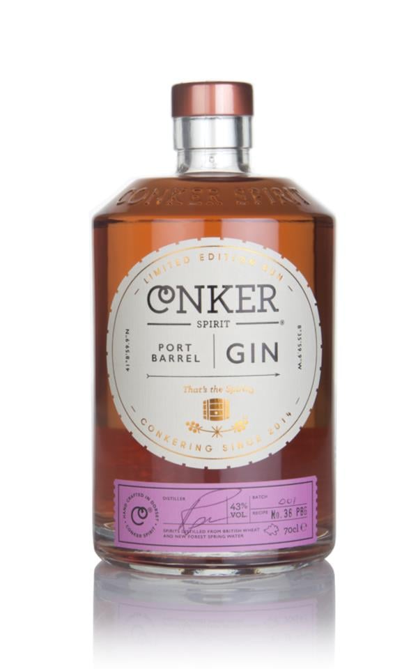 Conker Spirit Port Barrel Gin 3cl Sample Cask Aged Gin