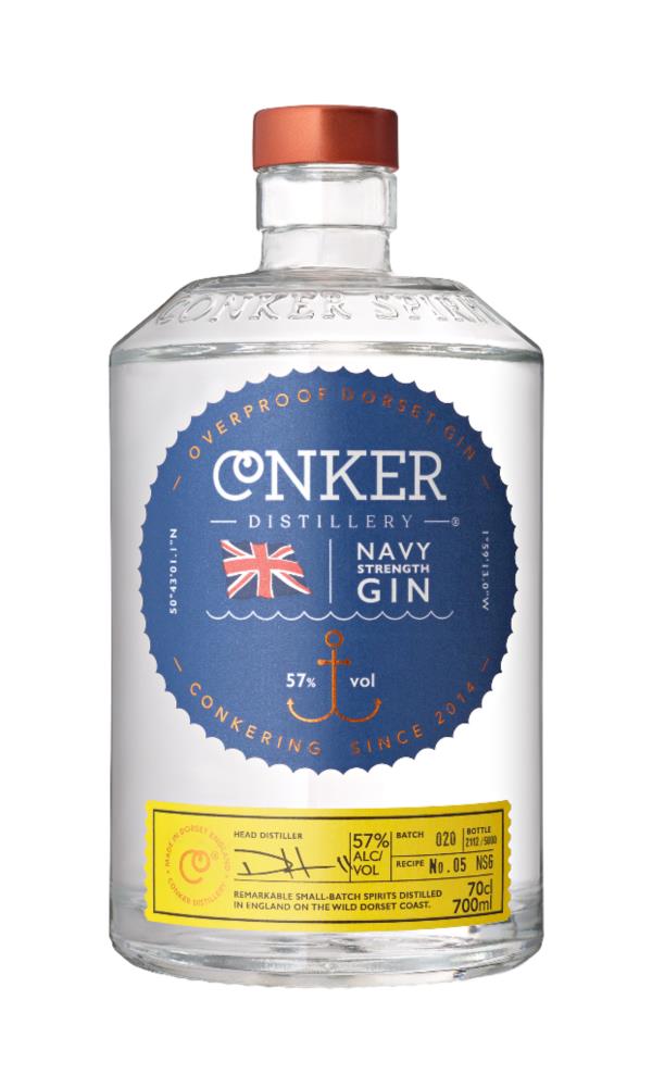 Conker Spirit Rnli Navy Strength Gin