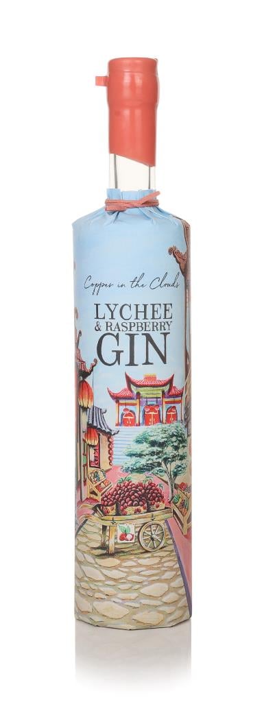 Copper in the Clouds Lychee & Raspberry Flavoured Gin