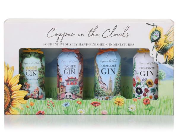 Copper in the Clouds Miniature Gift Set (4 x 50ml) Gin