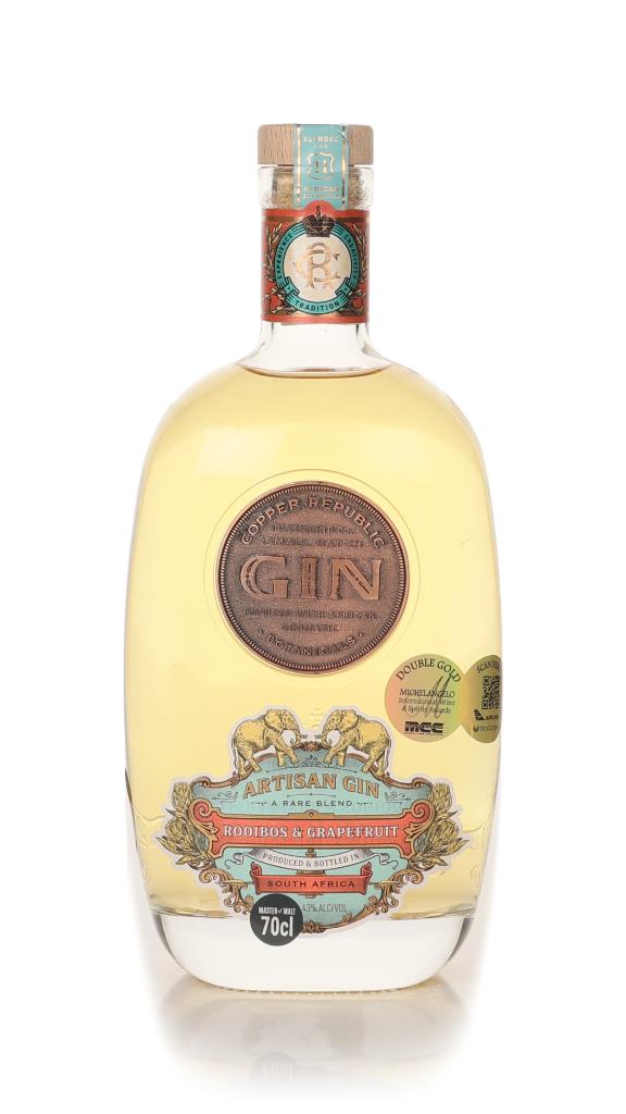 Copper Republic Rooibos & Grapefruit Gin 3cl Sample Flavoured Gin
