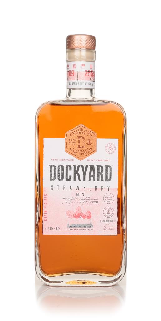 Copper Rivet Dockyard Kent Strawberry Flavoured Gin