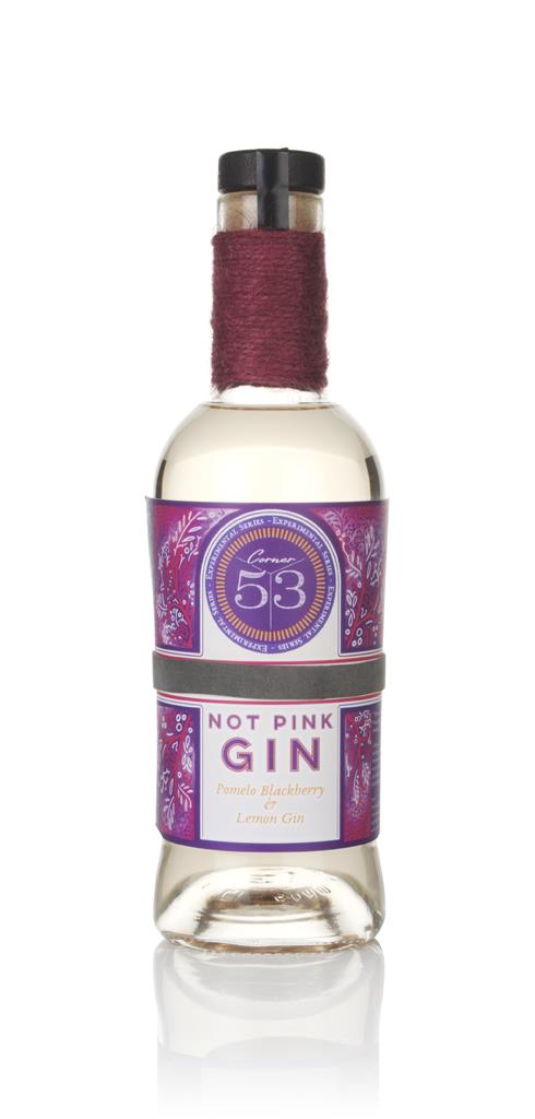 Corner 53 Not Pink Gin 3cl Sample Flavoured Gin