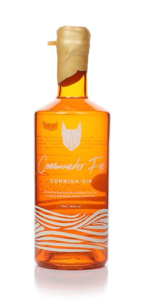 Commander Fox Flavoured Gin