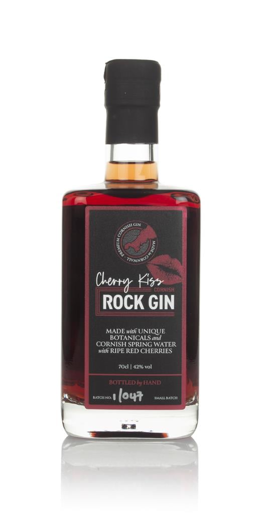 Cornish Rock Cherry Kiss Flavoured Gin