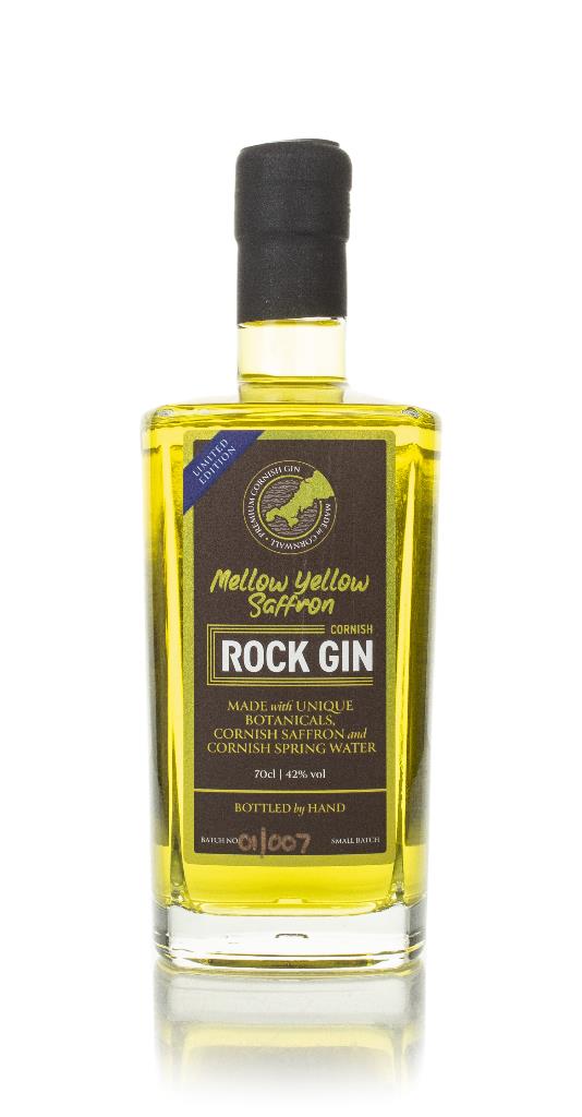 Cornish Rock Mellow Yellow Saffron Flavoured Gin
