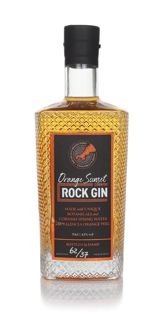 Cornish Rock Orange Sunset Flavoured Gin