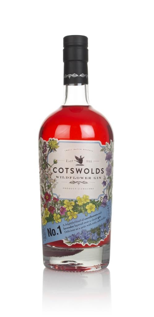 Cotswolds Lavender/Orange No.1 Wildflower Flavoured Gin